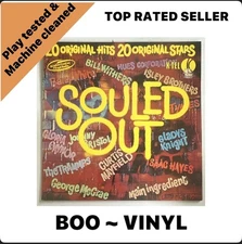 Souled Out Vinyl - 20 Original Hits  Various Soul Artists EX / EX