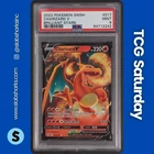 2022 POKEMON SWSH BRILLIANT STARS #017/172 CHARIZARD V PSA 9