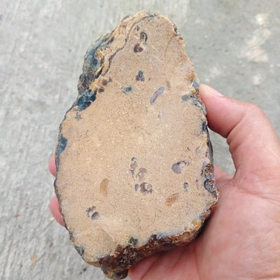 320 gr Indonesia Sumatra Amber Rough Raw Stone Gemstone 21