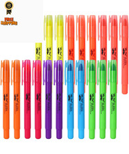 Mr. Pen No Bleed Gel Highlighter, Bible 20 Pack, Assorted Colors