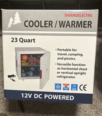 Evercool Thermoelectric Cooler/Warmer 23qt/12V
