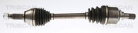 Antriebswelle Triscan 8540 16663 FüR Ford Fiesta 6 CB1 CCN MAX JK Van Ecoboost