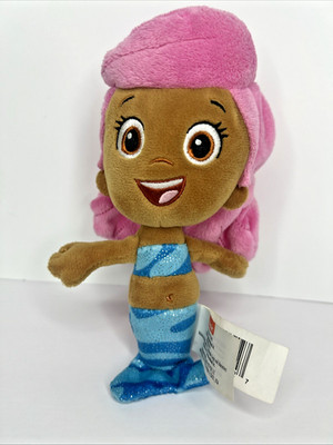 Nickelodeon Bubble Guppies Molly Plush Nick Jr. Just Play 2018 7.5'' Tall Mermaid