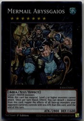 Mermail Abyssgaios - RA04-EN065 - Super Rare - 1st Edition
