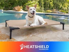 Elevated Dog Bed Pro Standard By Coolaroo 45”x27.5” 2 Colors Available