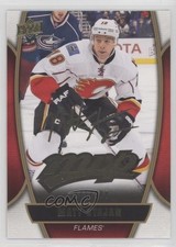 2013-14 Upper Deck MVP Gold Script 41/100 Matt Stajan #27 2d8