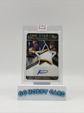 Jackson Merrill 2022 Panini Three and Two Lone Star Signatures Auto /10 LSS-JM