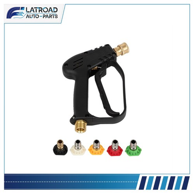 #ad Short Pressure Washer Gun with M22 14MM Inlet Stubby High Pressure Handle Gun $24.22