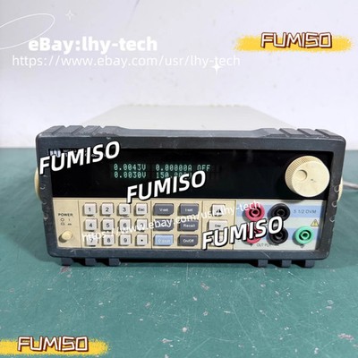 USED 1PCS Maynuo M8813 150V/1A DC Source Meter Power Supply&lhy