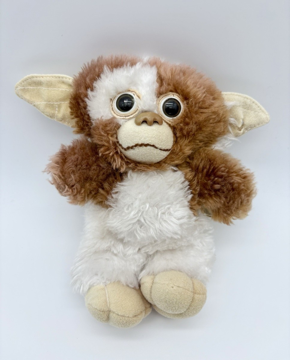 Vintage 1984 Applause Gremlin Plush Stuffed Animal Gizmo Gremlins