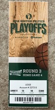 NBA Eastern Conference Finals 2016 Playoff Ticket Game 7 Boston Celtics