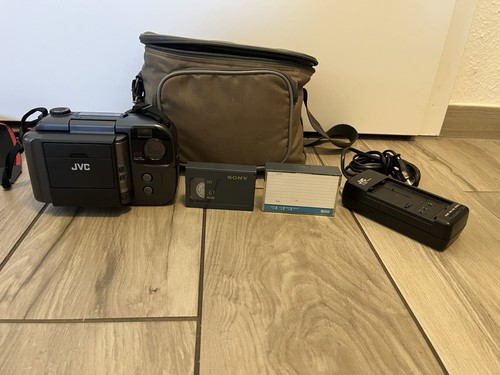 ✅JVC GR-SV3 - Camcorder -  VHS Video Kamera - Selfi Video Camera! Ultra Cool✅ - Bild 2 von 24