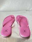 shade and shore women’s flip flops size 8 pink pre owned — photo 5