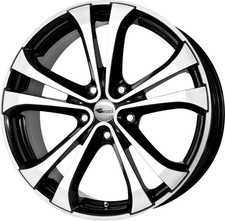 4x Alufelgen RC-DESIGN RC17 für Volvo S90 V90 P 18 Zoll Felgen