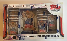 2025-26 Topps Basketball Superbox Sealed W/ Oversized NEW FREE SHIPPING!