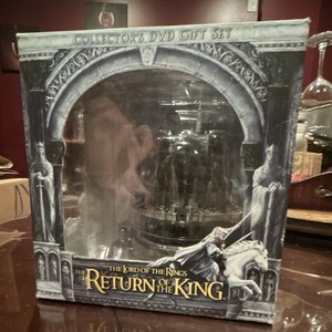 The Lord of the Rings Return of the King Collector's Gift Set Boxed Fantasy