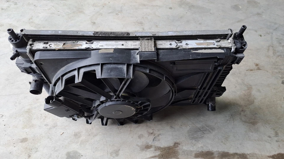 RADIATORE FORD FOCUS / C-MAX / TRANSIT CONNECT 1.5 TDCI 1.6 TDCI dal 2011 2018 - Immagine 4 di 4