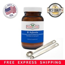 Bifidobacterium Infantis Probiotic Powder 100B CFU  Made in USA  No Additives
