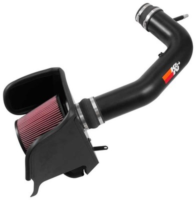 K&N 77-2588KTK Engine Cold Air Intake Performance Kit