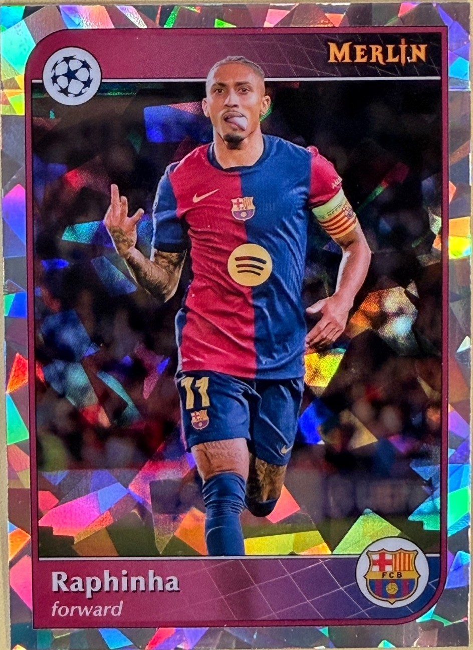 2024-25 Topps FC Barcelona Team Set - Raphinha #22 for sale | eBay