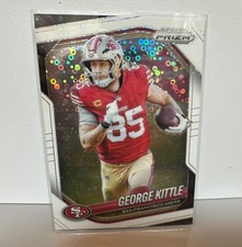 2025 Panini Prizm George Kittle Prizm #94 San Francisco 49ers Football Card