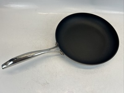 Scanpan HaptIQ Stainless Steel-Aluminum 11 Inch Fry Pan Black