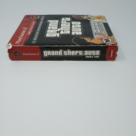 Grand Theft Auto Double Pack (Playstation 2) PS2 Discs, Cases, Maps, & Manuals
