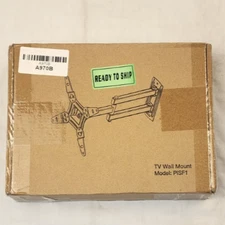 Pipishel PISF1 Full Motion TV Wall Mount 13-42" Flat & Curved Screen Up to 44lbs