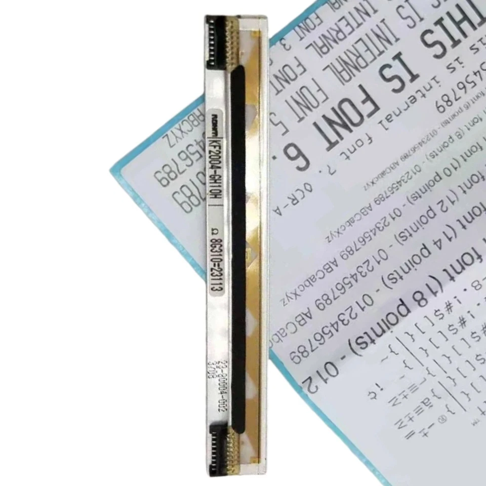 Thermal Printhead For Zebra UPS2442 2543 LP2443 B-2404 Printer Parts