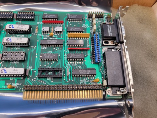 ULTRA RARE SPERRY CORP TERMINAL EMULATION BOARD STEP COMMUNICATION BOARD CIB - Afbeelding 10 van 15