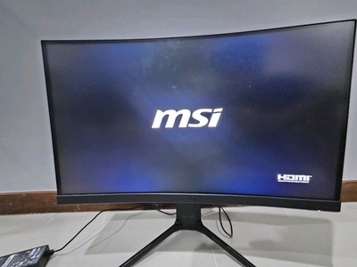 MSI Optix G24C6P 23.8'' 144Hz FHD LED Curved Gaming Monitor - Black