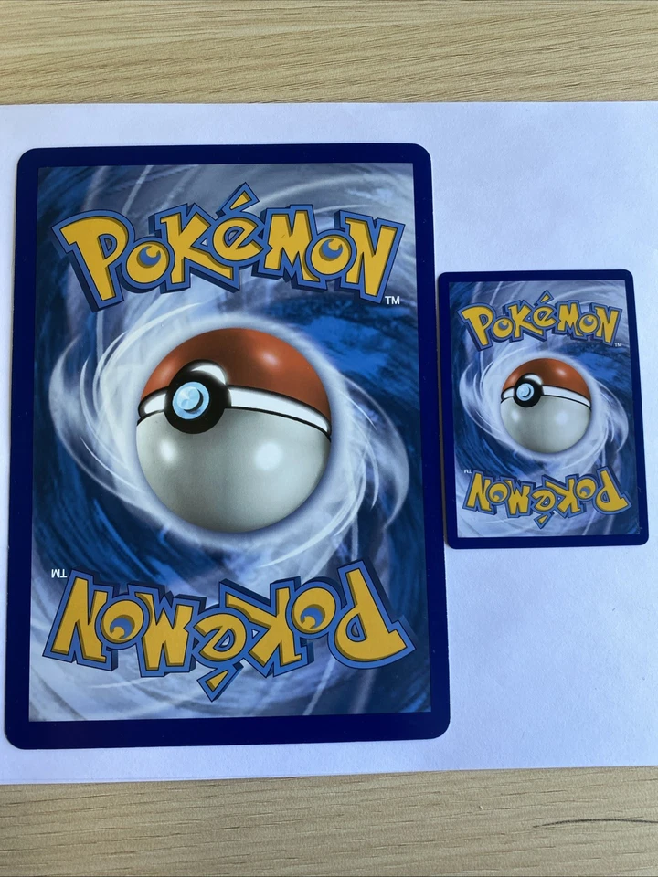 Pokemon Dragoran V SWSH154 JUMBO/XXL/OVERSIZED Promo NM DEUTSCH✅ - Bild 3 von 4