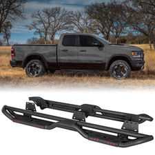 Vijay New Steel Running Boards For 2019-2025 Dodge Ram 1500 Quadextended Cab Vijay New Steel Running Boards For 2019-2025 Dodge Ram 1500 Quadextended Cab