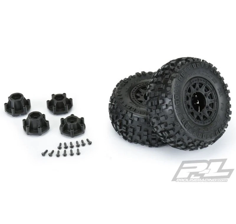 Pro-Line 1182-10 Badlands SC auf Raid Felge 6X30 (Slash 2WD + 4X4) - Bild 2 von 2