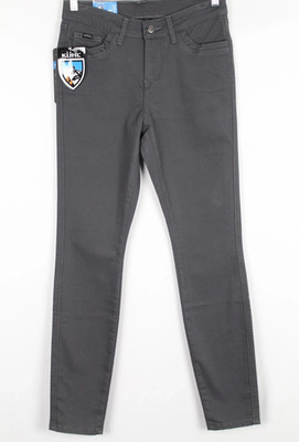 Kuhl Women's Kontour Skinny Pants Stretch Wicking Pavement Gray 6373