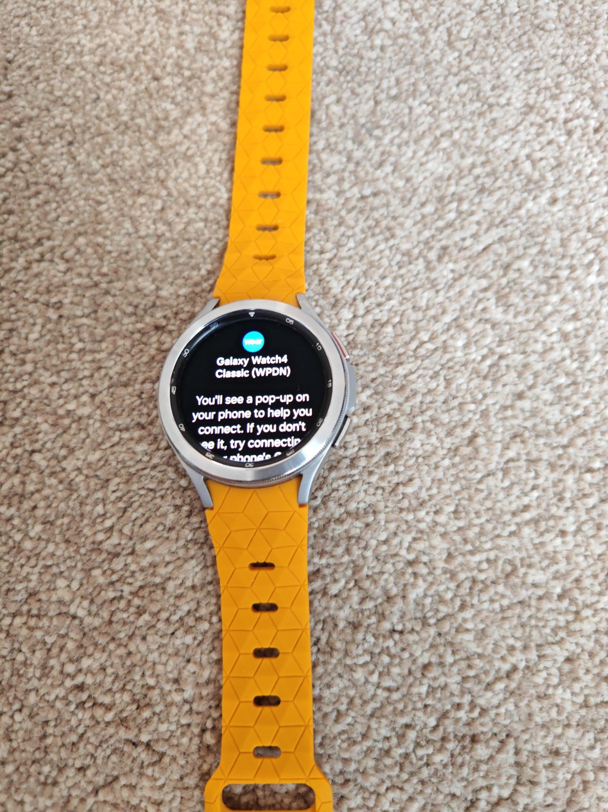 Samsung Galaxy Watch4 Classic SM-R895F LTE, 46 mm  AK20
