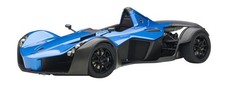 AUTOart 1/18 BAC mono metallic blue