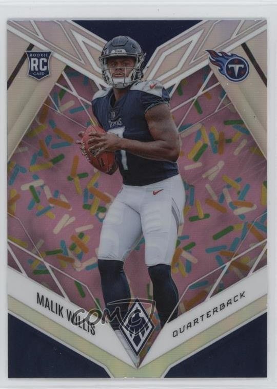 2022 Panini Phoenix Rookies Sprinkles Malik Willis #103 Rookie RC