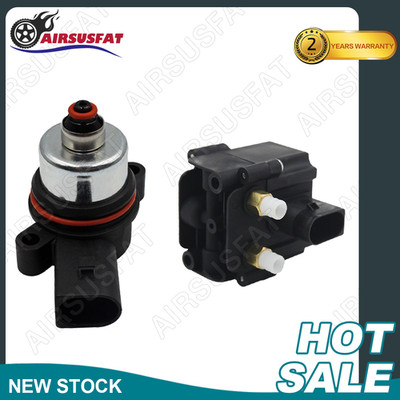 Für BMW 5/7er F07 F11 F01 F02 Luftfederung Kompressor Ventilblock + Magnetventil