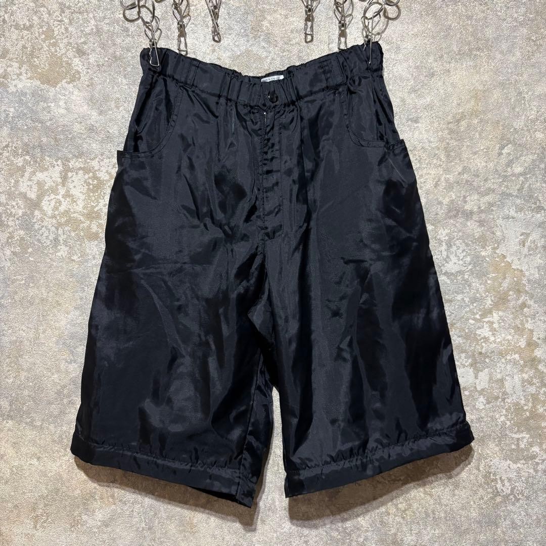 A BATHING APE Nylon 2way Tapered Pants Black L BA0226165 thumbnail 8