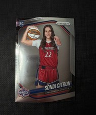 2025 Panini Prizm WNBA Sonia Citron Rookie Variation (RC) #148 (V) Mystics