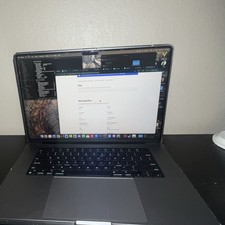 Apple MacBook Pro 16-inch 2023 M2 Max 32GB 1TB Gray Bluetooth Webcam