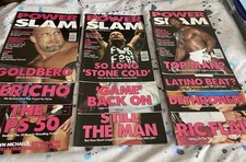 10 x Power Slam Wrestling Magazine 2004 Issues WWF WWE WCW ECW TNA