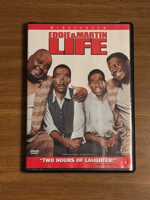 Life (DVD, 1999) Eddie Murphy, Martin Lawrence