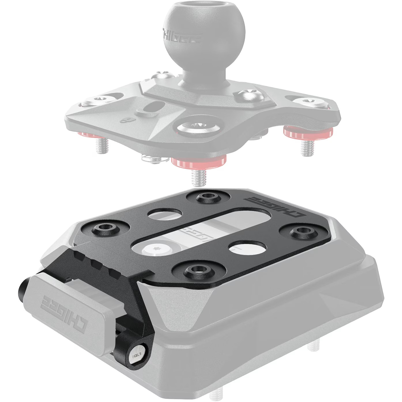 Chigee AIO-6 Quick Release Anti-Theft Motorcycle Motorbike Assembly - Image 2
