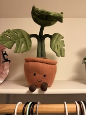Jellycat Amuseables Potted Plant Plush Stuffed Animal, Small 6-14 in
