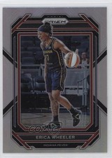 2023 Panini Prizm WNBA Silver Prizm Erica Wheeler #61 1u6