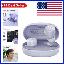 Wireless Earbuds Bluetooth 5.3 Ergonomic Lightweight In Ear Headphone 60 Hour