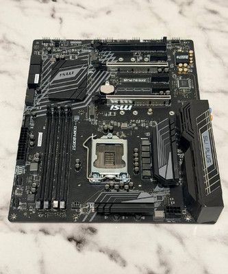 MSI Z370 SLI PLUS Intel LGA1151-2  Motherboard DDR4