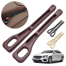 Premium Car Seat Gap Filler Organizer 2Pcs Universal Leak-Proof Car Van Truck